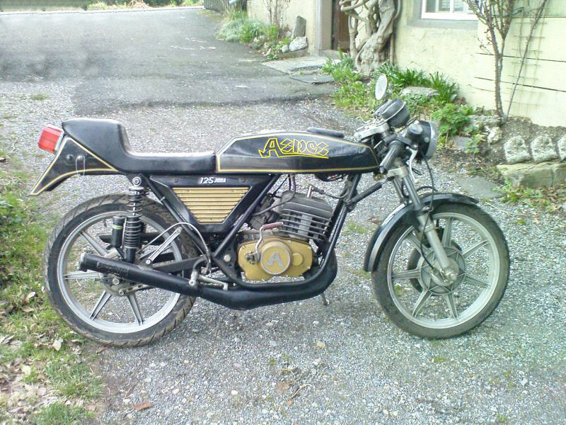 aspes yuma 125 1976