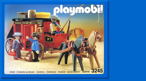 Playmobil carovana 1977