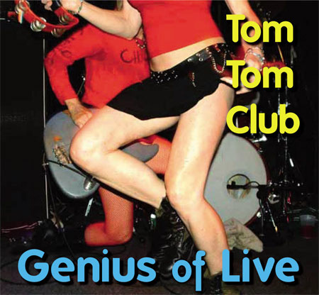 tom tom club genius of love copertina