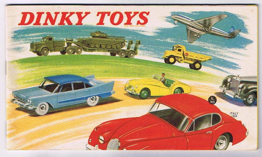 dinky toys catalogo 1959