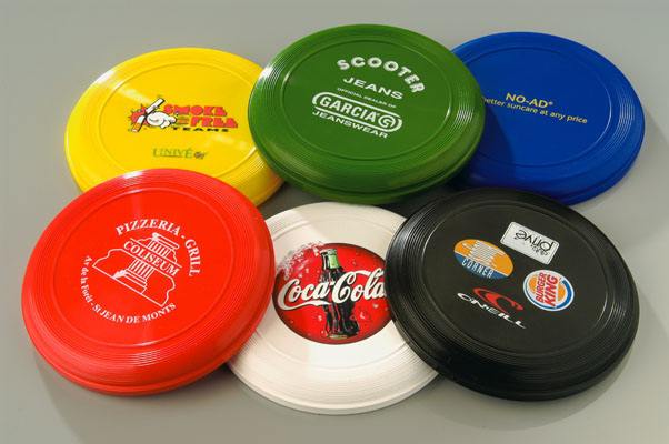 frisbee giocattolo vintage tipi