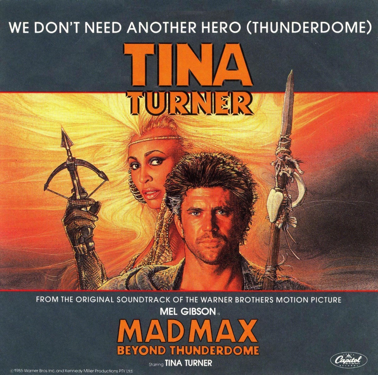 tina turner we don't need another hero_