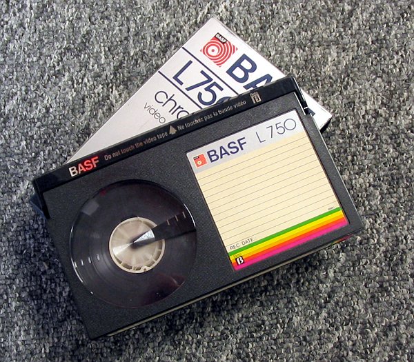 videocassetta betamax