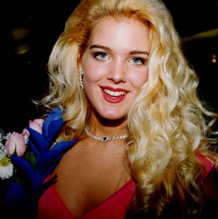 Come era la Silvstedt nel 1993 quando arrivò 2° a Miss Svezia