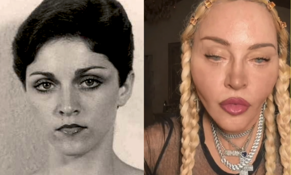 MADONNA – Come era e e Come è