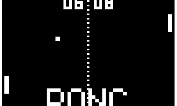 PONG – Primo Videogioco Arcade – (1972)