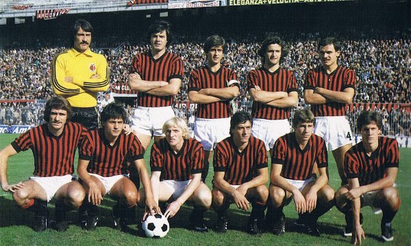 CAMPIONATO ITALIANO Serie A 1978 / 1979 – (Milan)