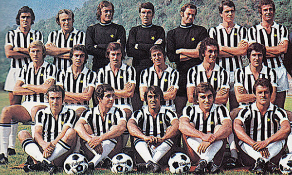 CAMPIONATO ITALIANO 74/75 – (Juventus)