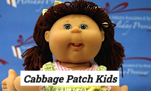 CABBAGE PATCH KIDS – (Dal 1978)