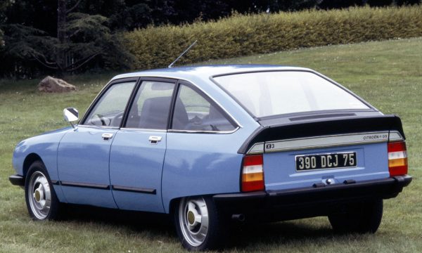 Auto dell’anno 1971 – CITROEN GS