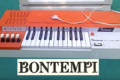 BONTEMPI - Gli strumenti Musicali - (Dagli anni 60)
