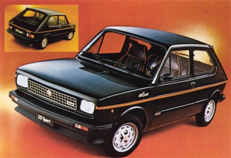 Storia dell’auto: FIAT 127 SPORT – (1978/1981)