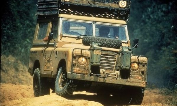 La Storia Dell’Auto: LAND ROVER