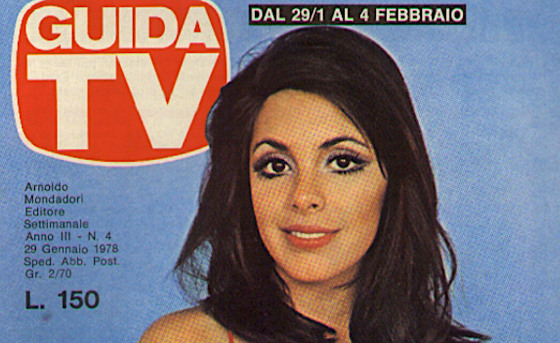 NADIA CASSINI – Icona degli anni 70 e 80