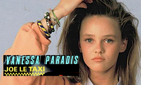 JOE LE TAXI – Vanessa Paradis – (1987)