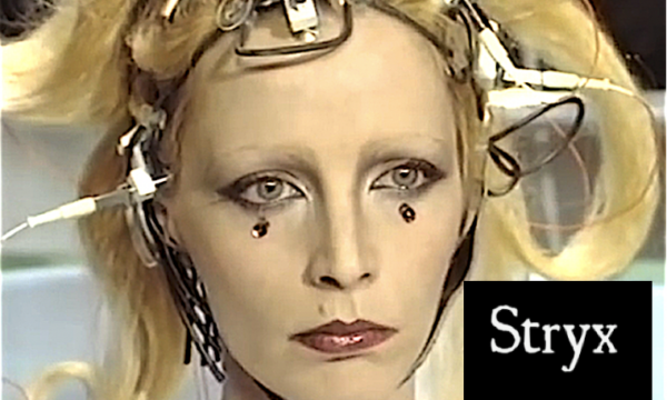 STRYX – Programma TV – (1978)