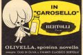OLIO e CASTELLINO / BERTOLLI - Carosello con Olivella - (Anni 70)