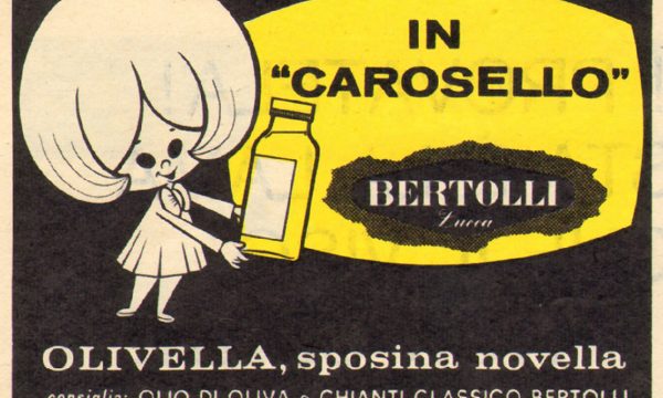 OLIO e CASTELLINO / BERTOLLI – Carosello con Olivella – (Anni 70)