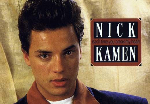 EACH TIME YOU BREAK MY HEART – Nick Kamen – (1986)