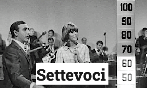 SETTEVOCI – Trasmissione RAI – (1966/1970)