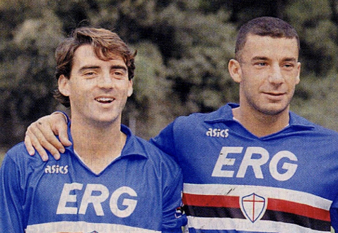 CAMPIONATO ITALIANO  90/91 – (Scudetto Sampdoria) –