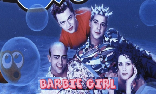 BARBIE GIRL –  Aqua – (1997)