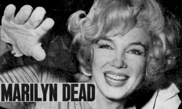 La strana morte di MARILYN MONROE – (05/08/1962)