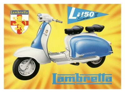 LAMBRETTA – (1947/1972) – Italia