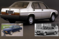 ALFA 6 / ALFA 90 / FIAT ARGENTA - Tre flop targati made in Italy