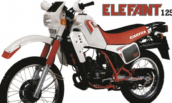 CAGIVA ELEFANT – (Dal 1984 al 1998)