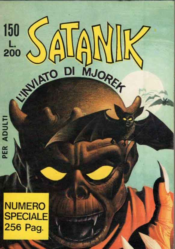satanik-150 satanik numero 150