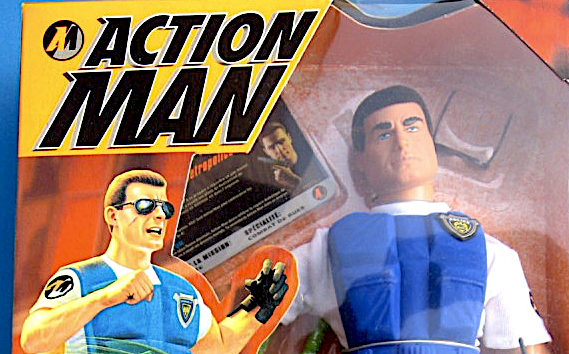 ACTION MAN – Serie Animata e Action Figure – (In Italia Anni 90)
