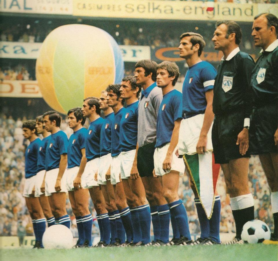 italia germania 1970