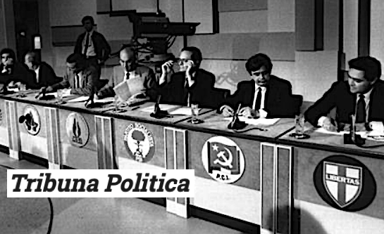 TRIBUNA POLITICA – (Dal 1961)