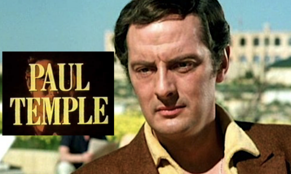 PAUL TEMPLE – Serie TV – (In Italia 1972/1973)