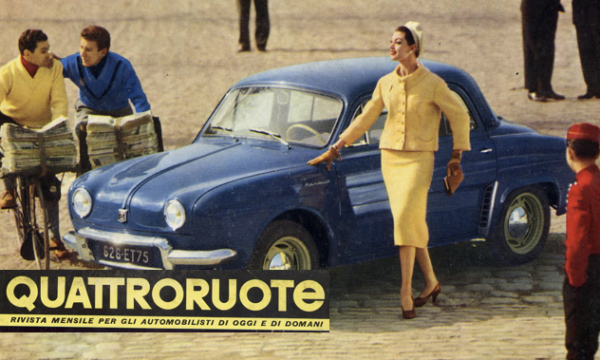 QUATTRORUOTE: La storia dell’auto attraverso le sue COPERTINE – (Anno III – 1958)