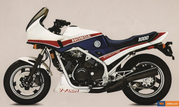 HONDA VF 1000 – (1984/1988) – Giappone