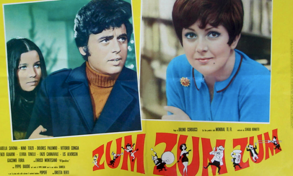 ZUM ZUM ZUM – LA CANZONE CHE MI PASSA PER LA TESTA – Bruno e Sergio Corbucci – (1968)