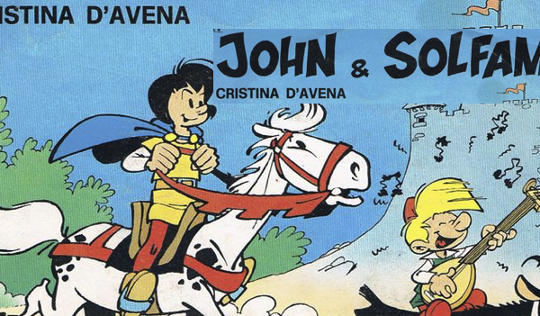 JOHN & SOLFAMI – (1983) – Cartoni (Dal 1954)