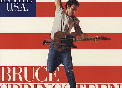 BORN IN THE U.S.A. – Bruce Springsteen – (1984)