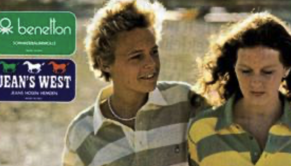 JEANS WEST (Benetton) – (1972)