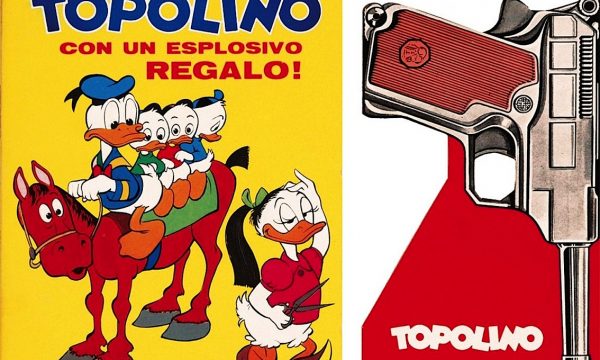 PISTOLA BANG – Gadget Topolino – (1968)