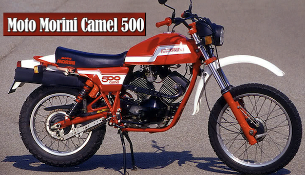 MOTO MORINI CAMEL 500 – (1982/1984) – Italia