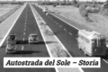 AUTOSTRADA DEL SOLE Inaugurazione - (04/10/1964)