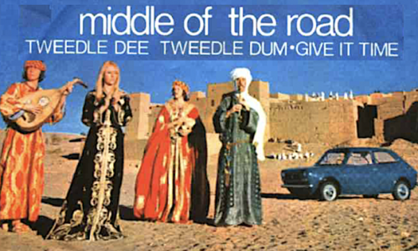 TWEEDLE DEE TWEEDLE DUM – Middle of the Road – (1971)