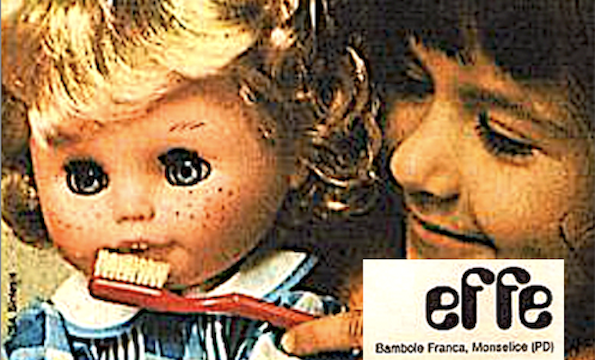 EFFE BAMBOLE FRANCA – (Dal 1956 al 1986)