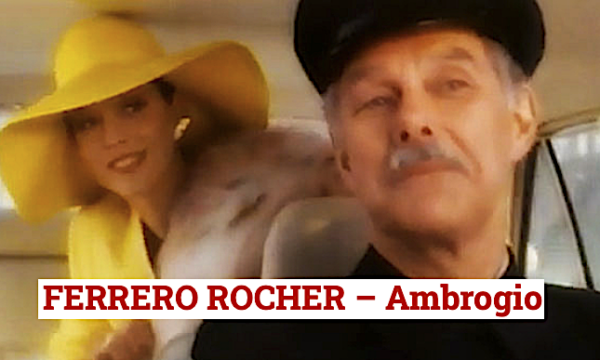 FERRERO ROCHER – Ambrogio – (Dal 1982)