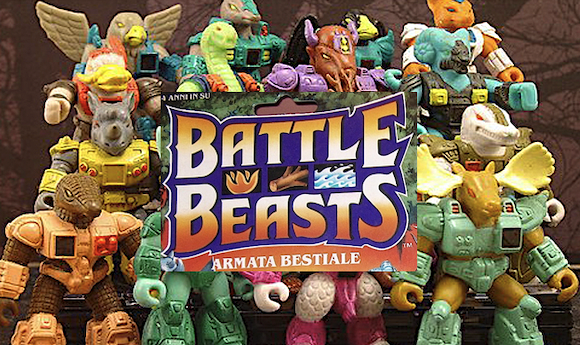 BATTLE BEASTS – Hasbro – (1984)