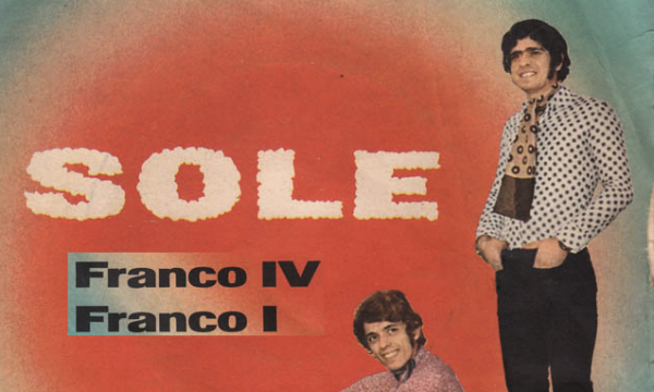 HO SCRITTO T’AMO SULLA SABBIA / SOLE – Franco IV Franco I – (1968/1969)