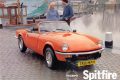 Storia dell'auto: TRIUMPH SPITFIRE